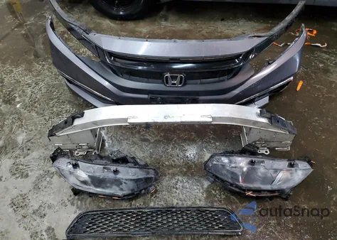 2020 Honda Civic Lx from USA, damaged, VIN 19XFC2F6XLE006084